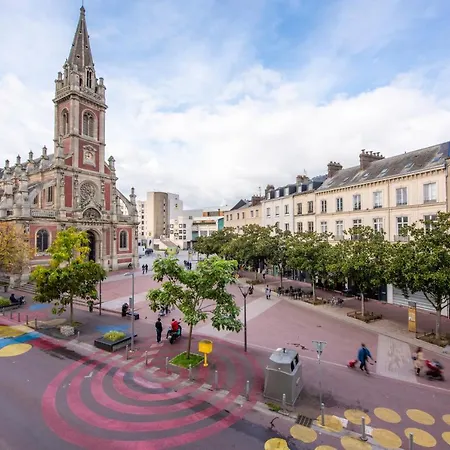 Chic Appart Avec Parking Au Centre-ville Руан