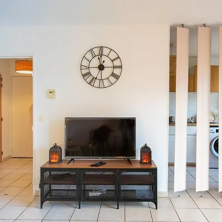 Apartment Chic Appart Avec Parking Au Centre-ville Rouen