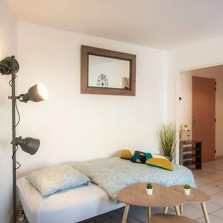 Chic Appart Avec Parking Au Centre-ville Апартаменты *