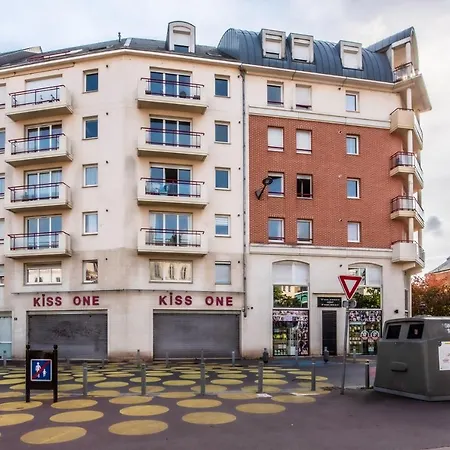Chic Appart Avec Parking Au Centre-ville Руан