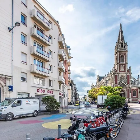 Chic Appart Avec Parking Au Centre-ville Руан